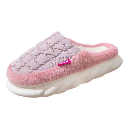 Qufokar Wide Flip Flops for Women Slippers Arch Support Women Couple Women S Winter Indoor Home Plus Velvet Warm Thick Bottom Non Slip Cotton Slippers
Qufokar Wide Flip Flops for Women Slippers Arch Support Women Couple Women S Winter Indoor Home Plus Velvet Warm Thick Bottom Non Slip Cotton Slippers