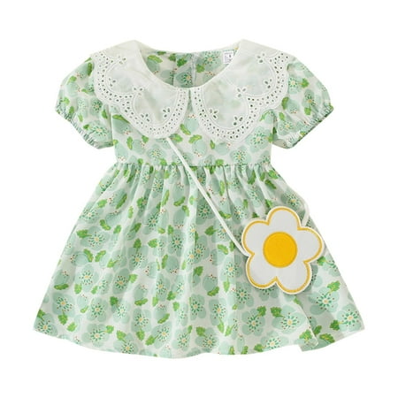 Toddler Girl Dress Short Sleeve Floral Print Lace Ruffles Princess Dress Dance Party Dresses Baby Girl Clothes
Toddler Girl Dress Short Sleeve Floral Print Lace Ruffles Princess Dress Dance Party Dresses Baby Girl Clothes