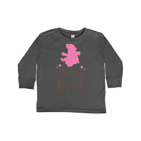 Inktastic Baby Bear Little Bear Bear Cub - Pink Brown Gift Toddler Toddler Girl Long Sleeve T-Shirt
Inktastic Baby Bear Little Bear Bear Cub - Pink Brown Gift Toddler Toddler Girl Long Sleeve T-Shirt