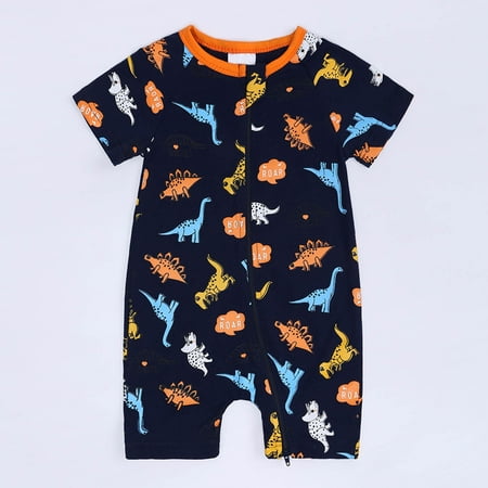 XMMSWDLA Toddler Girl Clothes Baby Boys Girls Cute Cartoon Animal Pattern Short Sleeve Double Zipper Romper Jumpsuit Sales Clearance
XMMSWDLA Toddler Girl Clothes Baby Boys Girls Cute Cartoon Animal Pattern Short Sleeve Double Zipper Romper Jumpsuit Sales Clearance