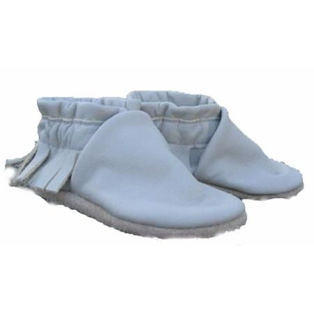 KaBoogie Leather Baby Shoes Moccasins Soft Sole Eco Friendly
