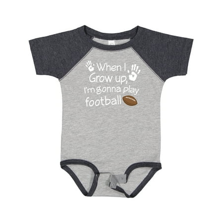 Inktastic Future Football Player Boys Gift Baby Boy Bodysuit