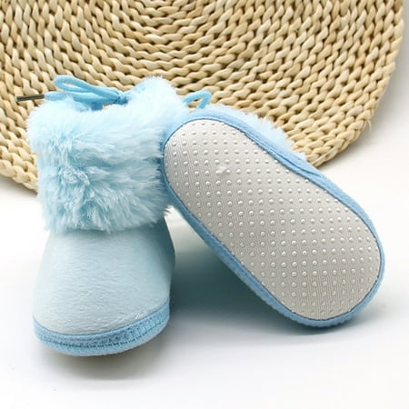 Betiyuaoe Baby Sneakers Toddler Newborn Soild Wool Boots Soft Sole Snow Prewalker Warm Shoes
Betiyuaoe Baby Sneakers Toddler Newborn Soild Wool Boots Soft Sole Snow Prewalker Warm Shoes