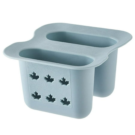 Fovolat Double Sink Hanging Basket|Double-Grid Sink Drain Storage Rack|Waterproof and Durable Kitchen Double-Layer Sink Storage Basket
Fovolat Double Sink Hanging Basket|Double-Grid Sink Drain Storage Rack|Waterproof and Durable Kitchen Double-Layer Sink Storage Basket