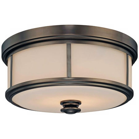 Minka Lavery Harvard Court 13 1/2 Wide Bronze Ceiling Light