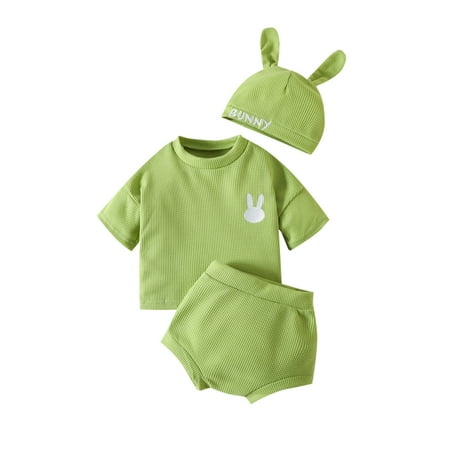 Toddler Girls Easter Short Sleeve Cartoon Rabbit Printed T Shirt Tops Shorts Hat Outfits If for Girls Poem
Toddler Girls Easter Short Sleeve Cartoon Rabbit Printed T Shirt Tops Shorts Hat Outfits If for Girls Poem