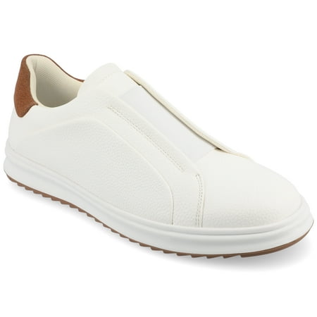 Vance Co. Mens Matteo Tru Comfort Foam Slip-on Sneaker