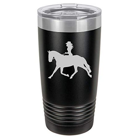 Tumbler Stainless Steel Vacuum Insulated Travel Mug Cowgirl Riding Horse (Black 20 oz)
Tumbler Stainless Steel Vacuum Insulated Travel Mug Cowgirl Riding Horse (Black 20 oz)