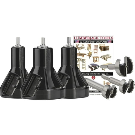 Lumberjack Tools CSK3 Commercial Series 3-Piece Master Kit