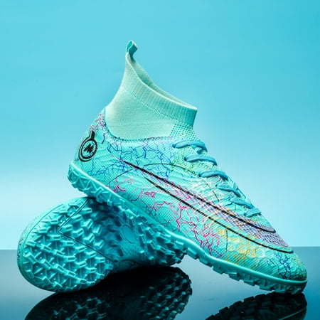 Men s Anti-skid TF Turf Cleat Soccer Shoes Breathable Professional Sport Training Sneakers For Adult Youth Children Super Foot Bowl
Men s Anti-skid TF Turf Cleat Soccer Shoes Breathable Professional Sport Training Sneakers For Adult Youth Children Super Foot Bowl