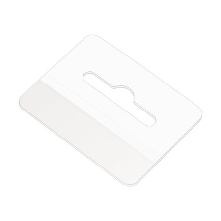 Uxcell Clear Self Adhesive Hang Tab Hook 52x41mm Plastic Display Folding Tabs 150Pack
Uxcell Clear Self Adhesive Hang Tab Hook 52x41mm Plastic Display Folding Tabs 150Pack