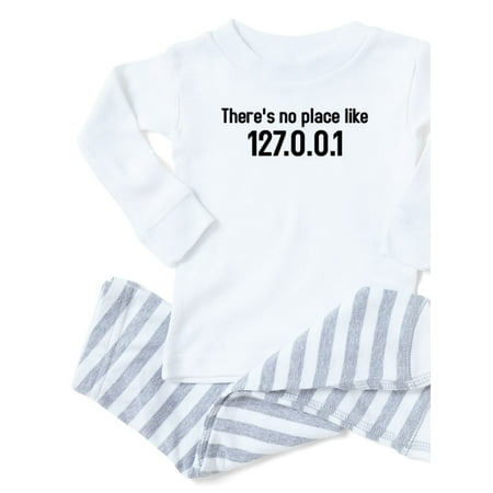 CafePress - There s No Place Like 127.0.0.1 - Toddler Long Sleeve Pajama set
CafePress - There s No Place Like 127.0.0.1 - Toddler Long Sleeve Pajama set