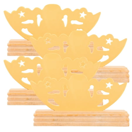 4pcs Handy Fan Display Holder Hand Fan Holder Display Stands for Exhibition Desktop
4pcs Handy Fan Display Holder Hand Fan Holder Display Stands for Exhibition Desktop