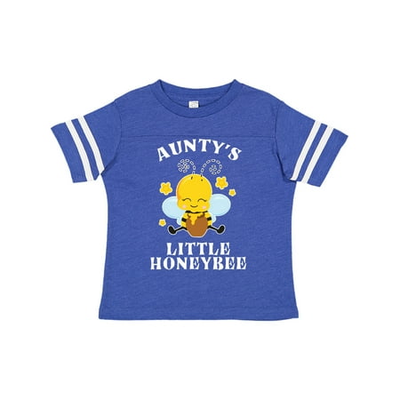 Inktastic Cute Bee Aunty s Little Honeybee with Stars Gift Toddler Boy or Toddler Girl T-Shirt
Inktastic Cute Bee Aunty s Little Honeybee with Stars Gift Toddler Boy or Toddler Girl T-Shirt