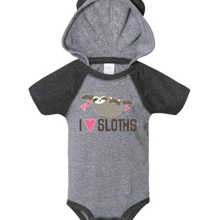 Inktastic Sloth Lover Rain Forest Gift Baby Girl Bodysuit