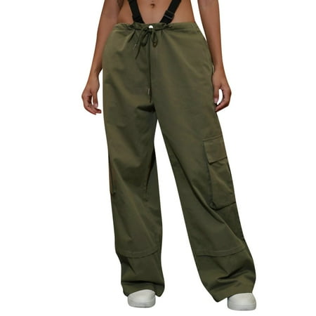 Women s Pants Women s Wide Leg Palazzo Lounge Pants With Pockets Light Weight Loose Comfy Casual Pajama Pants(L AG)