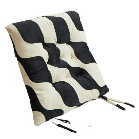 Manwang Cushion for Office Chair Wave Pattern Square Cushion Pad Soft Fluffy Autumn Winter Student Classroom Office Stools High-quality Chair Cushion
Manwang Cushion for Office Chair Wave Pattern Square Cushion Pad Soft Fluffy Autumn Winter Student Classroom Office Stools High-quality Chair Cushion