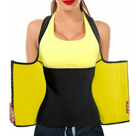 Women s Corset Sweat Vest Waist Trainer Cincher Body Shaper Breasted Underbust Corset Belt Shapewear Plus Size
Women s Corset Sweat Vest Waist Trainer Cincher Body Shaper Breasted Underbust Corset Belt Shapewear Plus Size