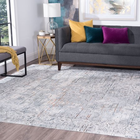 Alise Rugs Versailles Traditional Medallion Area Rug