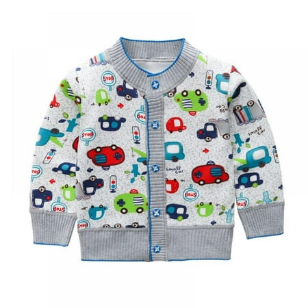 Baby/Toddler Girl Boy Warm Fleece Knit Sweater Cardigan Coat Long Sleeve Tops Jacket
Baby/Toddler Girl Boy Warm Fleece Knit Sweater Cardigan Coat Long Sleeve Tops Jacket