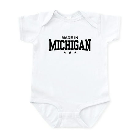 CafePress - Made In Michigan Infant Bodysuit - Baby Light Bodysuit Size Newborn - 24 Months
CafePress - Made In Michigan Infant Bodysuit - Baby Light Bodysuit Size Newborn - 24 Months