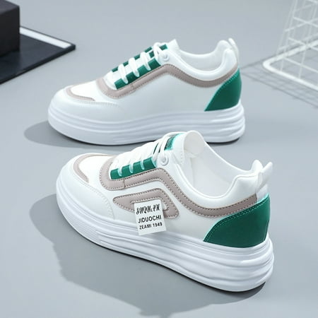 Women‘s Platform Colorblock Sneakers Casual & Versatile Height Increasing Shoes Low Top Sports Shoes
Women‘s Platform Colorblock Sneakers Casual & Versatile Height Increasing Shoes Low Top Sports Shoes