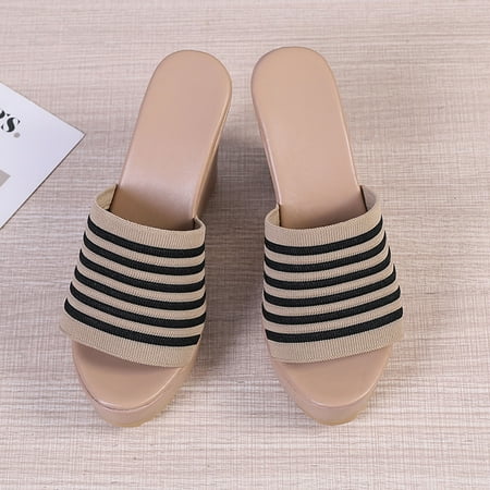 NECHOLOGY Valentines Slippers for Women Fabric Platform Wedge Heel Striped Fish Knit Ladies Mouth Casual Vegan Slippers for Women Beige 7.5
NECHOLOGY Valentines Slippers for Women Fabric Platform Wedge Heel Striped Fish Knit Ladies Mouth Casual Vegan Slippers for Women Beige 7.5