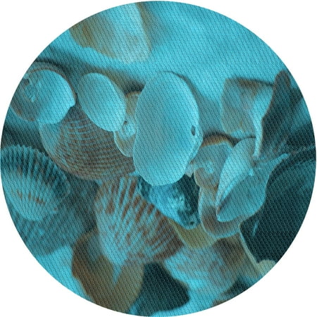 Ahgly Company Indoor Round Patterned Bright Turquoise Blue Area Rugs 6 Round
Ahgly Company Indoor Round Patterned Bright Turquoise Blue Area Rugs 6 Round
