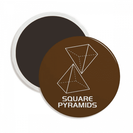 Mathematical Geometric Space Square Pyrad Round Ceracs Fridge Magnet Keepsake Decoration
Mathematical Geometric Space Square Pyrad Round Ceracs Fridge Magnet Keepsake Decoration