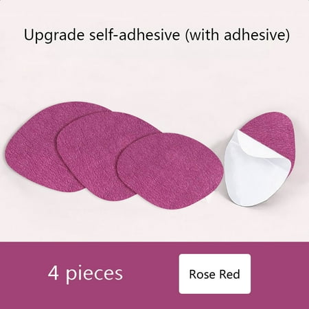 2PC Home Decor Heel Hole Repair Sticker 2 Pairs Self Adhesive Shoe Patch For Sneakers Leather Shoes High Heels
2PC Home Decor Heel Hole Repair Sticker 2 Pairs Self Adhesive Shoe Patch For Sneakers Leather Shoes High Heels