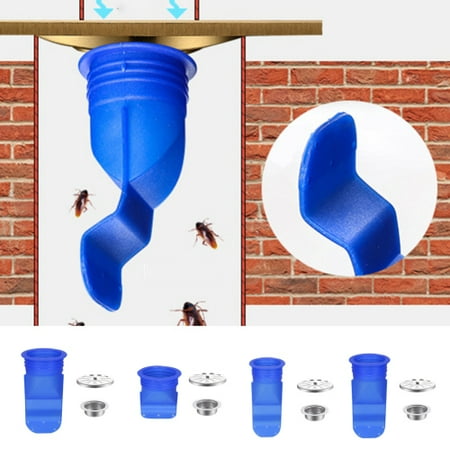 Zhaomeidaxi 4Pcs Drain Backflow Preventer One Way Valve Adjustable Silicone Sink Floor Drain Trap for Pipes Tubes in Toilet Bathroom Kitchen
Zhaomeidaxi 4Pcs Drain Backflow Preventer One Way Valve Adjustable Silicone Sink Floor Drain Trap for Pipes Tubes in Toilet Bathroom Kitchen