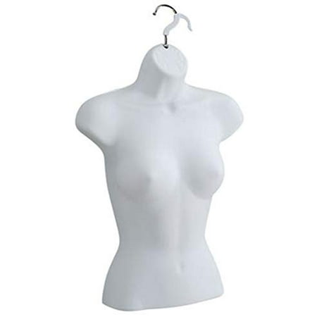 Female Molded White Shirt Form - Fits Women’S Sizes 5-10 
Female Molded White Shirt Form - Fits Women’S Sizes 5-10