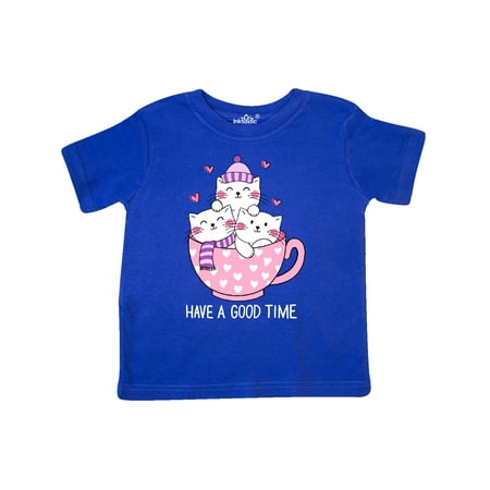 Inktastic Winter Cats in a Pink Teacup with Hearts Gift Toddler Boy or Toddler Girl T-Shirt
Inktastic Winter Cats in a Pink Teacup with Hearts Gift Toddler Boy or Toddler Girl T-Shirt
