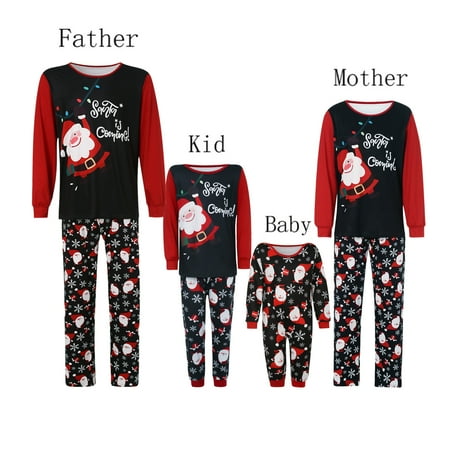 Christmas Family Pajamas Set Santa Sleepwear Women Men Kids Baby Pjs Homewear Tops Pants Nightwear Pyjamas
Christmas Family Pajamas Set Santa Sleepwear Women Men Kids Baby Pjs Homewear Tops Pants Nightwear Pyjamas