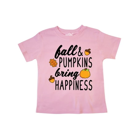 Inktastic Thanksgiving Fall and Pumpkins Bring Happiness Gift Toddler Boy or Toddler Girl T-Shirt
Inktastic Thanksgiving Fall and Pumpkins Bring Happiness Gift Toddler Boy or Toddler Girl T-Shirt