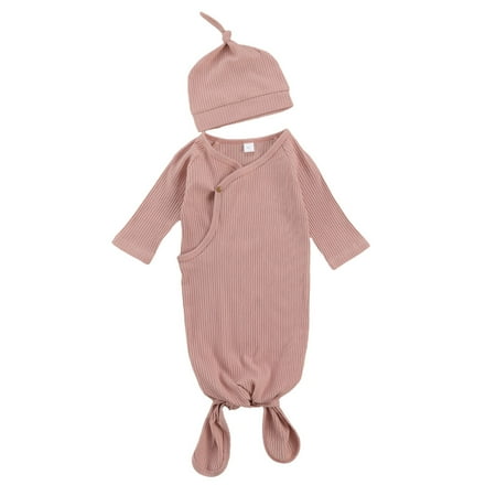 Carolilly Baby Ribbed Cloth Sleeping Bag Cotton Solid Color Open Front Long Sleeve Bunting with Cap 0-3 Months
Carolilly Baby Ribbed Cloth Sleeping Bag Cotton Solid Color Open Front Long Sleeve Bunting with Cap 0-3 Months