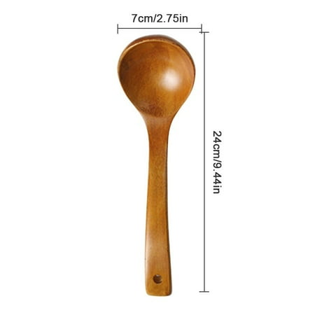 1PC Wooden Large Soup Scoops Long Handle Cooking Scoop Wood Ramen Rice Spoon Soup Ladle Catering Tableware Kitchen Tools
1PC Wooden Large Soup Scoops Long Handle Cooking Scoop Wood Ramen Rice Spoon Soup Ladle Catering Tableware Kitchen Tools