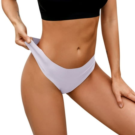 Womens Thongs Women’S Seamless Bikini Panties Soft Stretch Invisibles Briefs No Show Hipster Underwear Lingerie For Women
Womens Thongs Women’S Seamless Bikini Panties Soft Stretch Invisibles Briefs No Show Hipster Underwear Lingerie For Women