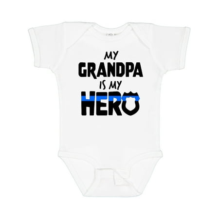 Inktastic My Grandpa is My Hero Police Officer Family Gift Baby Boy or Baby Girl Bodysuit
Inktastic My Grandpa is My Hero Police Officer Family Gift Baby Boy or Baby Girl Bodysuit