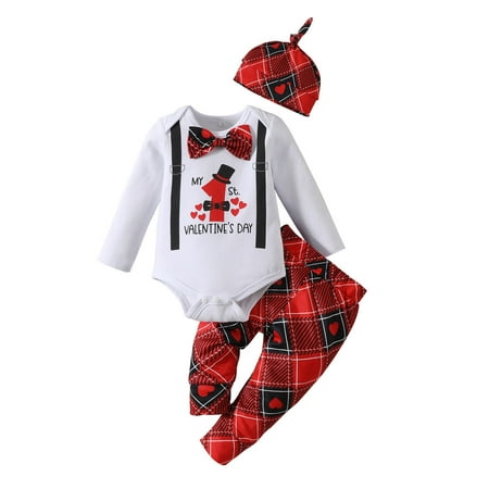 Boys Girls Valentine s Day Long Sleeve Letter Printed Romper Bodysuits Pants Hat Outfits Clothes Baby Boy Boys Active Set Summer Baby Boy Outfits Bodysuit Baby Boy Baby Clothes 3 Months Dinosaur
Boys Girls Valentine s Day Long Sleeve Letter Printed Romper Bodysuits Pants Hat Outfits Clothes Baby Boy Boys Active Set Summer Baby Boy Outfits Bodysuit Baby Boy Baby Clothes 3 Months Dinosaur