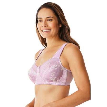 Comfort Choice Women s Plus Size Sidewire Bra