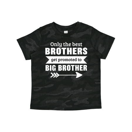 Inktastic Only the Best Brothers Get Promoted to Big Brother Gift Toddler Boy Girl T-Shirt
Inktastic Only the Best Brothers Get Promoted to Big Brother Gift Toddler Boy Girl T-Shirt