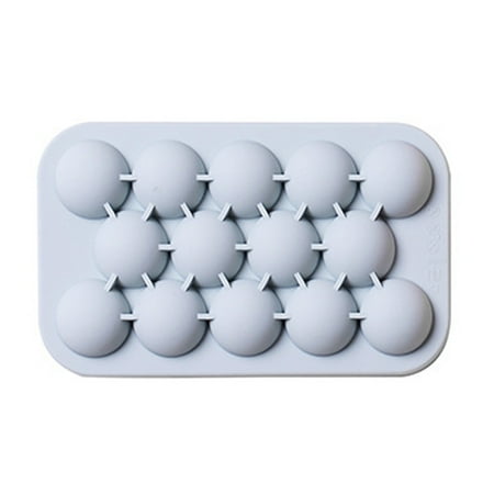 14 Holes Small Round Ice Cube Tray for Freezer Mini Sphere Ice Ball Maker Silicone Mold with Lid Easy Release Reusable DIY Mould for Cocktail Whiskey Tea Coffee
14 Holes Small Round Ice Cube Tray for Freezer Mini Sphere Ice Ball Maker Silicone Mold with Lid Easy Release Reusable DIY Mould for Cocktail Whiskey Tea Coffee