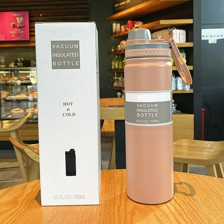 Vaccuum Insulation Water Bottle Lightweight Easy Carrying Cup for Daily Use at Home & Work
Vaccuum Insulation Water Bottle Lightweight Easy Carrying Cup for Daily Use at Home & Work