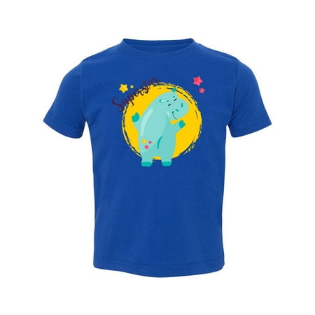 Hippo Superstar T-Shirt Toddler -Image by Shutterstock 4 Toddler