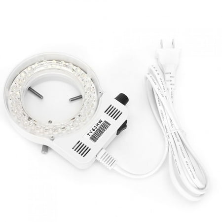Microscope LED Light White High Brightness LED Light With LED Chip Lamp Beads For Microscope Accessory For Stereo Microscopes US Plug (100-240V)
Microscope LED Light White High Brightness LED Light With LED Chip Lamp Beads For Microscope Accessory For Stereo Microscopes US Plug (100-240V)