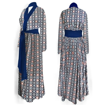 Plus Size 6x Women Kimono Robes Long Jersey Bathrobe Lightweight Ultra Soft Sleepwear Moroccan Blue Dream Print
Plus Size 6x Women Kimono Robes Long Jersey Bathrobe Lightweight Ultra Soft Sleepwear Moroccan Blue Dream Print