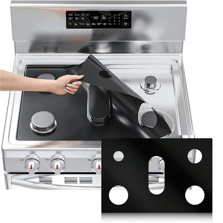 Gas Burner Cover Stove Top Protector Fit for Part of Samsung Gas Range Gas Range Covers Stove Protectors Washable Reusable Gas Burner Covers Non-Stick Gas Stove Liner 0.4mm Thick Black
Gas Burner Cover Stove Top Protector Fit for Part of Samsung Gas Range Gas Range Covers Stove Protectors Washable Reusable Gas Burner Covers Non-Stick Gas Stove Liner 0.4mm Thick Black