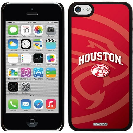 University of Houston Cougars Red Design on iPhone 5c Thinshield Snap-On Case by Coveroo