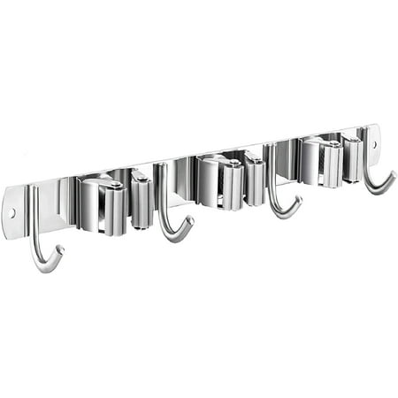 Mop Broom Holder Wall Mounted Broom Clip Mop Grippers Self-Adhesive No Drilling Mop Broom Racks Super Anti-Slip Utility Hooks for Home Bathroom Kitchen Garden Garage
Mop Broom Holder Wall Mounted Broom Clip Mop Grippers Self-Adhesive No Drilling Mop Broom Racks Super Anti-Slip Utility Hooks for Home Bathroom Kitchen Garden Garage